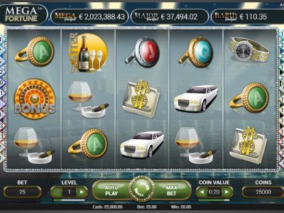 Mega Fortune