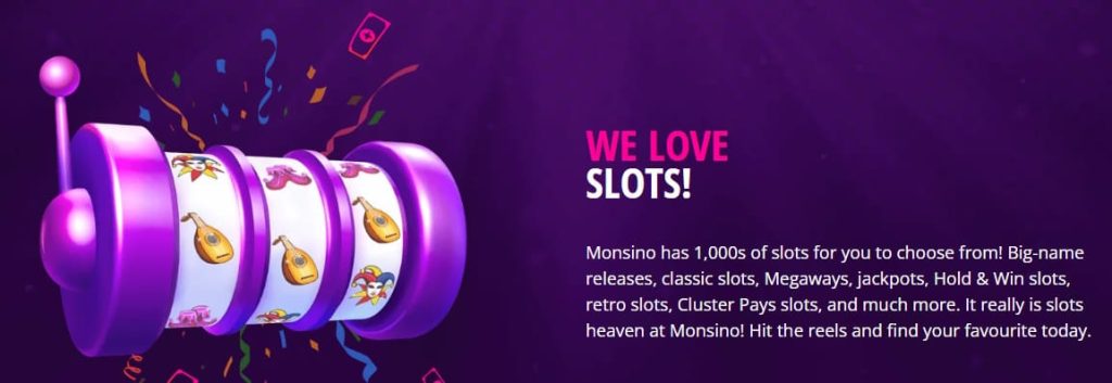 monsino casino slots