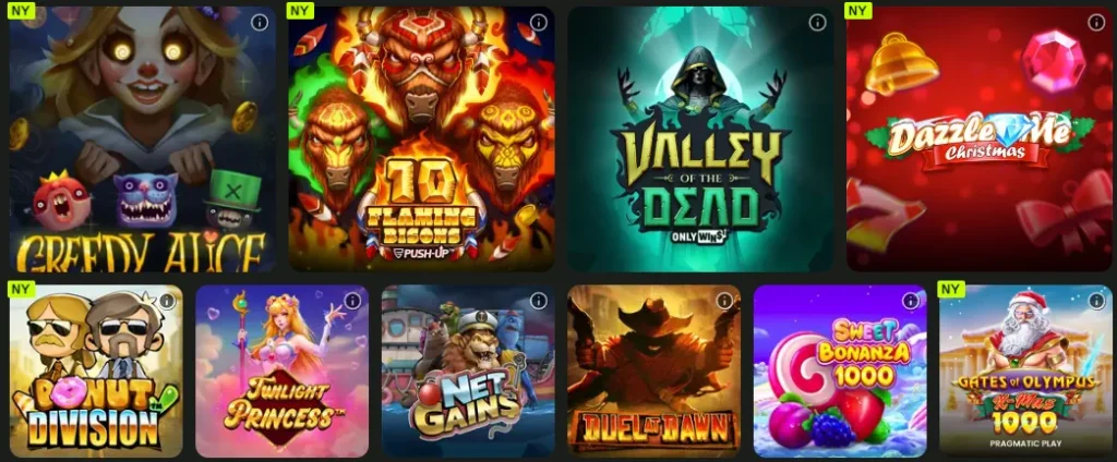 storybaserade slots