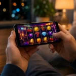 Slots på mobilen